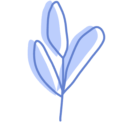 Shape Leaves Nature 1 Element from Organic Shapes Set