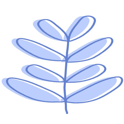Shape Leaves Nature Element from Organic Shapes Set