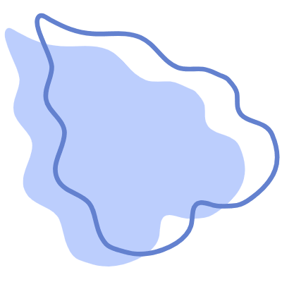 Shape Leaves Nature Bon Element from Organic Shapes Set