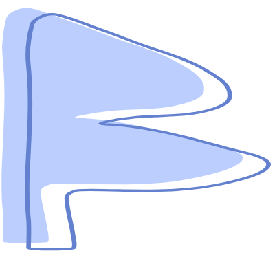 Shape Leaves Side Element from Organic Shapes Set