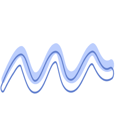 Shape Line Curly Element from Organic Shapes Set