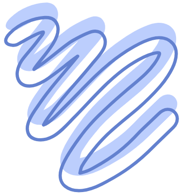 Shape Line Drawing Element from Organic Shapes Set