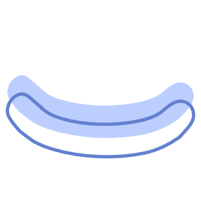 Shape Line Element from Organic Shapes Set