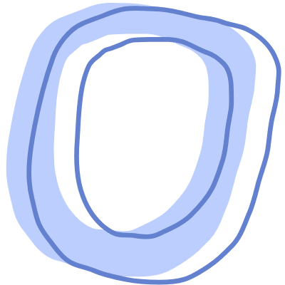 Shape Ring Square Element from Organic Shapes Set