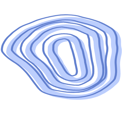Shape Spiral 2 Element from Organic Shapes Set