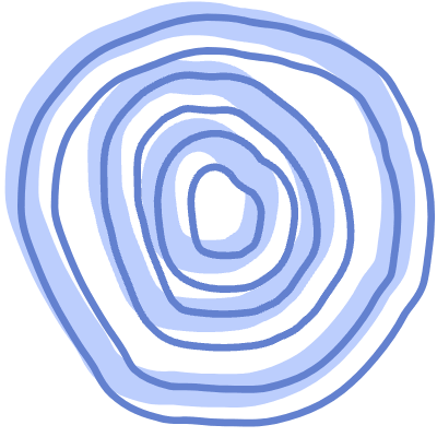 Shape Spiral Element from Organic Shapes Set