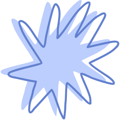 Shape Star Boom Explode Element from Organic Shapes Set