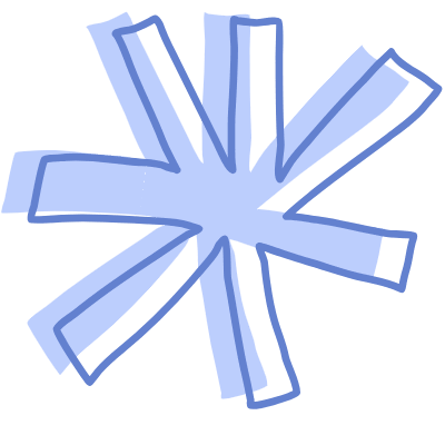 Shape Star Sharp Element from Organic Shapes Set