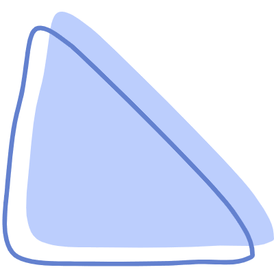 Shape Triangle Slope Element from Organic Shapes Set