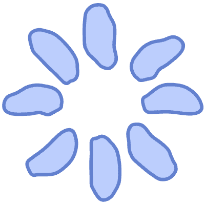 Shape Circle Loading Spin Propeller Element from Organic Shapes Set