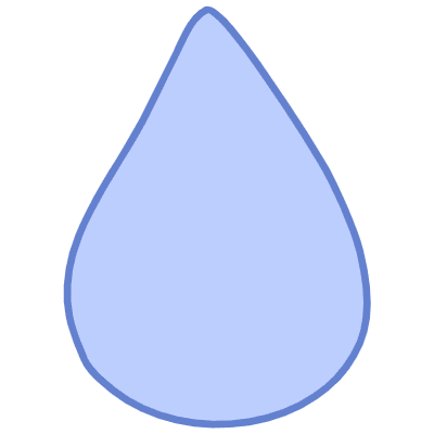 Shape Drop Element from Organic Shapes Set