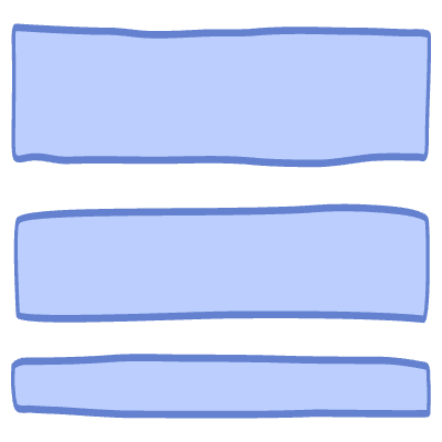 Shape Line Strip Element from Organic Shapes Set