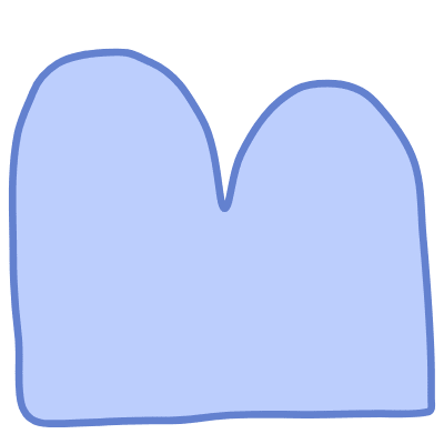 Shape Mountain Element from Organic Shapes Set