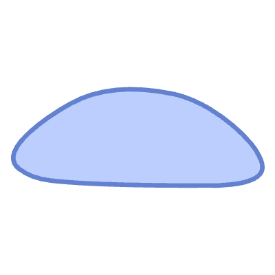 Shape Rock Element from Organic Shapes Set