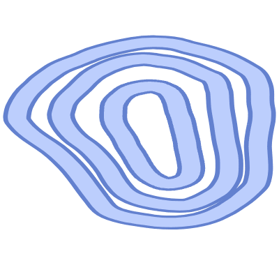 Shape Spiral 2 Element from Organic Shapes Set