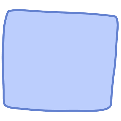 Shape Square Element from Organic Shapes Set