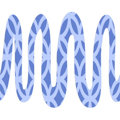 Line Curly 2 Element from Organic Shapes Set