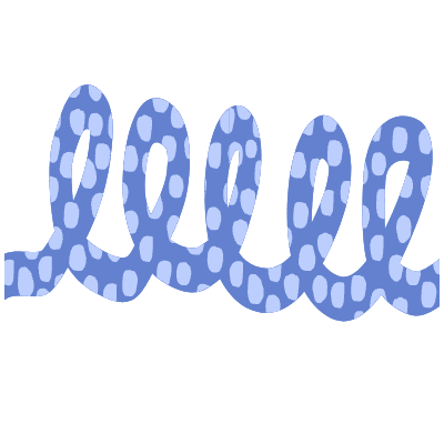 Line Spiral 1 Element from Organic Shapes Set