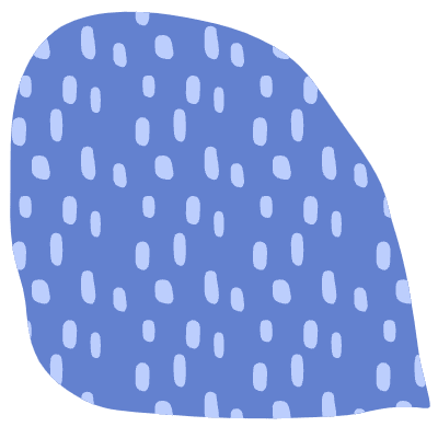 Shape Abstract Bubble Element from Organic Shapes Set