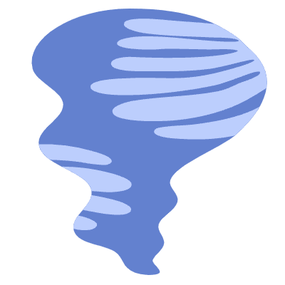 Shape Abstract Bubble Soul Element from Organic Shapes Set