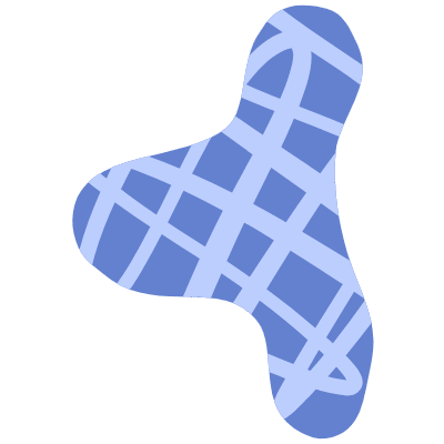 Shape Abstract Clay Element from Organic Shapes Set