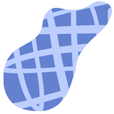 Shape Abstract Comet Element from Organic Shapes Set