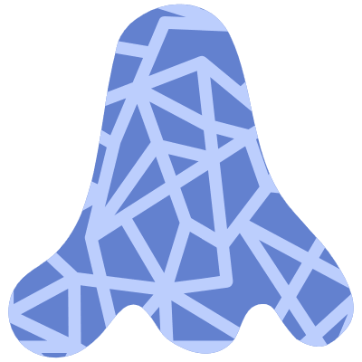 Shape Abstract Nose Element from Organic Shapes Set