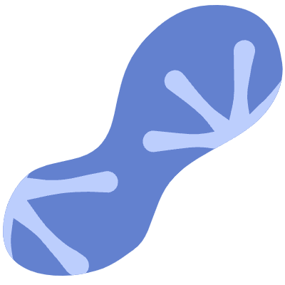 Shape Abstract Peanut Element from Organic Shapes Set