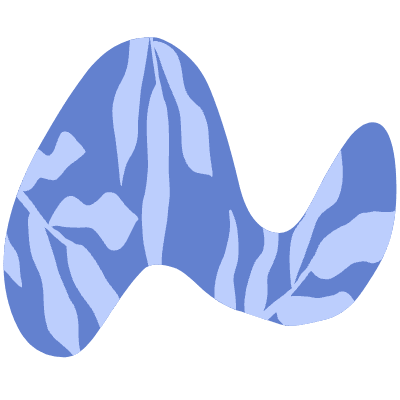 Shape Abstract Worm Element from Organic Shapes Set