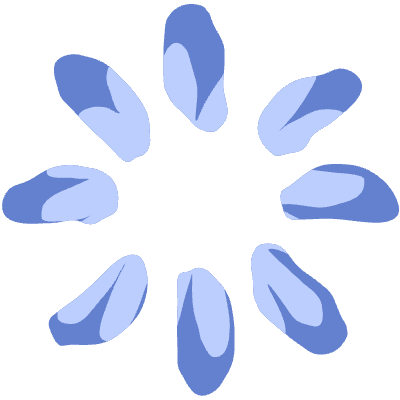 Shape Circle Loading Spin Propeller Element from Organic Shapes Set