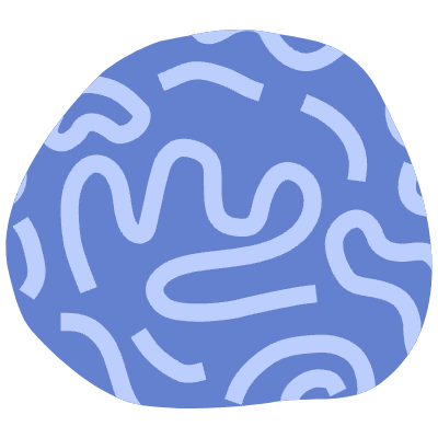 Shape Circle Stone Rock Element from Organic Shapes Set