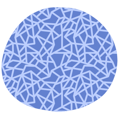 Shape Circle Element from Organic Shapes Set