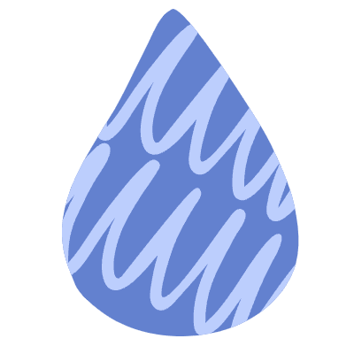Shape Drop Element from Organic Shapes Set