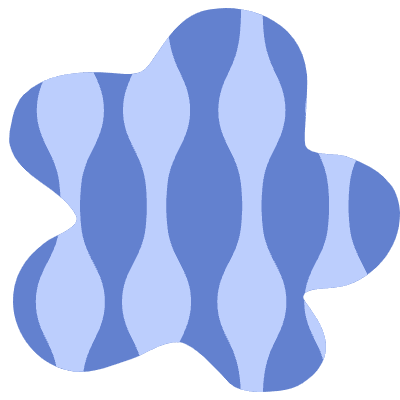 Shape Flower Nature Cute Element from Organic Shapes Set