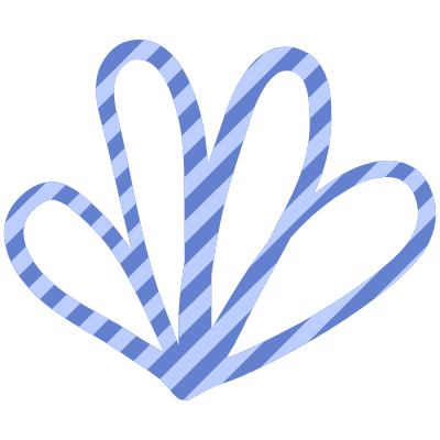 Shape Flower Nature Outline Bloom Element from Organic Shapes Set