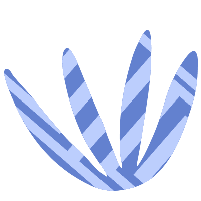 Shape Flower Nature Sharp Element from Organic Shapes Set