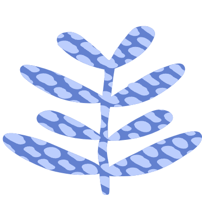 Shape Leaves Nature Element from Organic Shapes Set