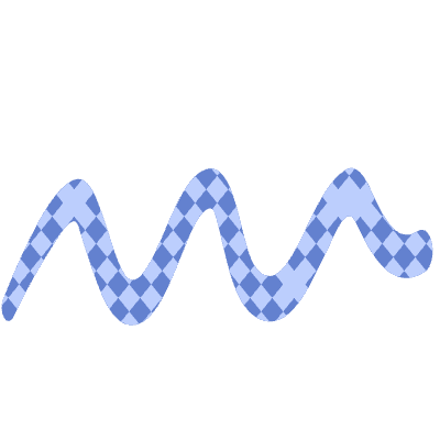 Shape Line Curly Element from Organic Shapes Set