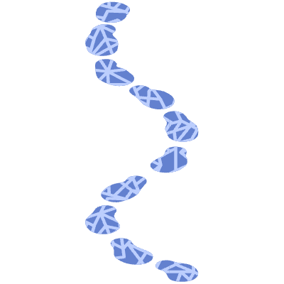 Shape Line Dash 2 Element from Organic Shapes Set