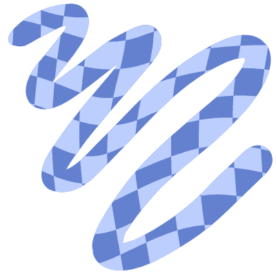 Shape Line Drawing Element from Organic Shapes Set