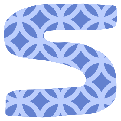 Shape Line S Road Element from Organic Shapes Set