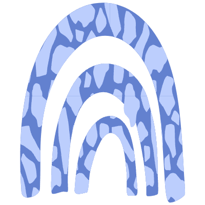 Shape Rainbow Element from Organic Shapes Set
