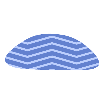 Shape Rock Element from Organic Shapes Set