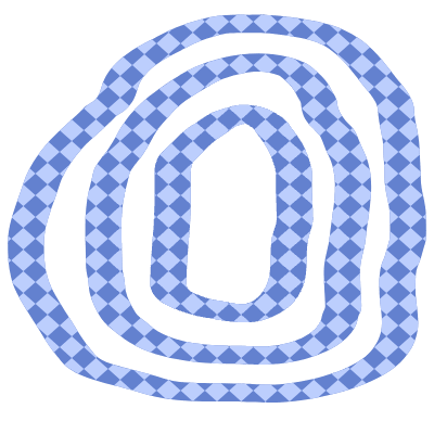 Shape Spiral 1 Element from Organic Shapes Set