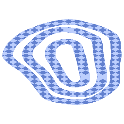 Shape Spiral 2 Element from Organic Shapes Set