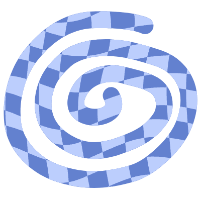 Shape Spiral Circle Element from Organic Shapes Set