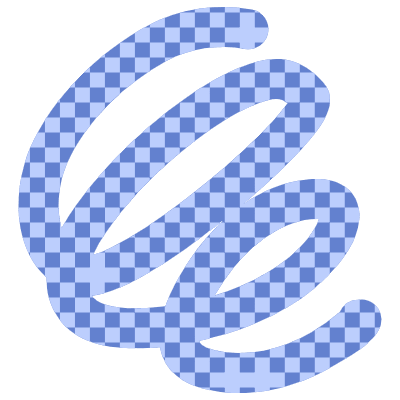Shape Spiral Line Element from Organic Shapes Set