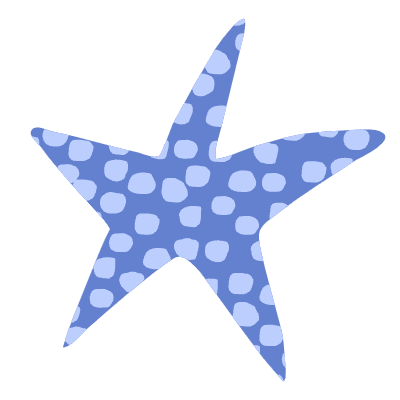 Shape Star Element from Organic Shapes Set