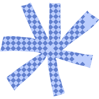 Shape Star Sharp Element from Organic Shapes Set