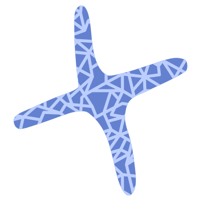 Shape Star Wink Element from Organic Shapes Set